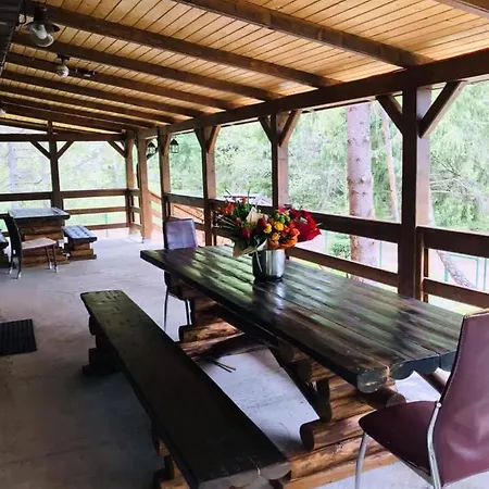 Holiday home Din Padurea Belis Si Casuta Din Copac