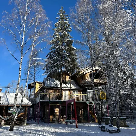 Holiday home Din Padurea Belis Si Casuta Din Copac *